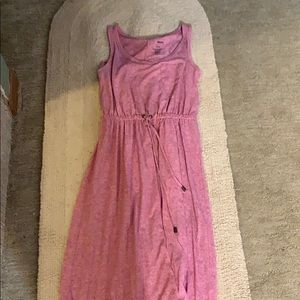 Pink sundress